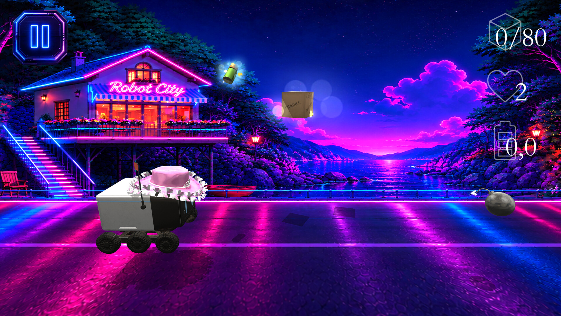 Robot City: Delivery — screenshot 4