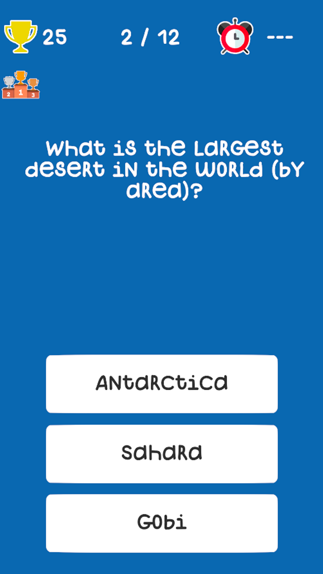 Super Quiz for Adults 2025 screenshot 5
