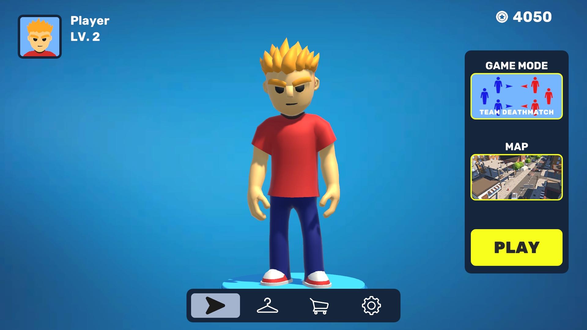 Obby: Battle Online screenshot
