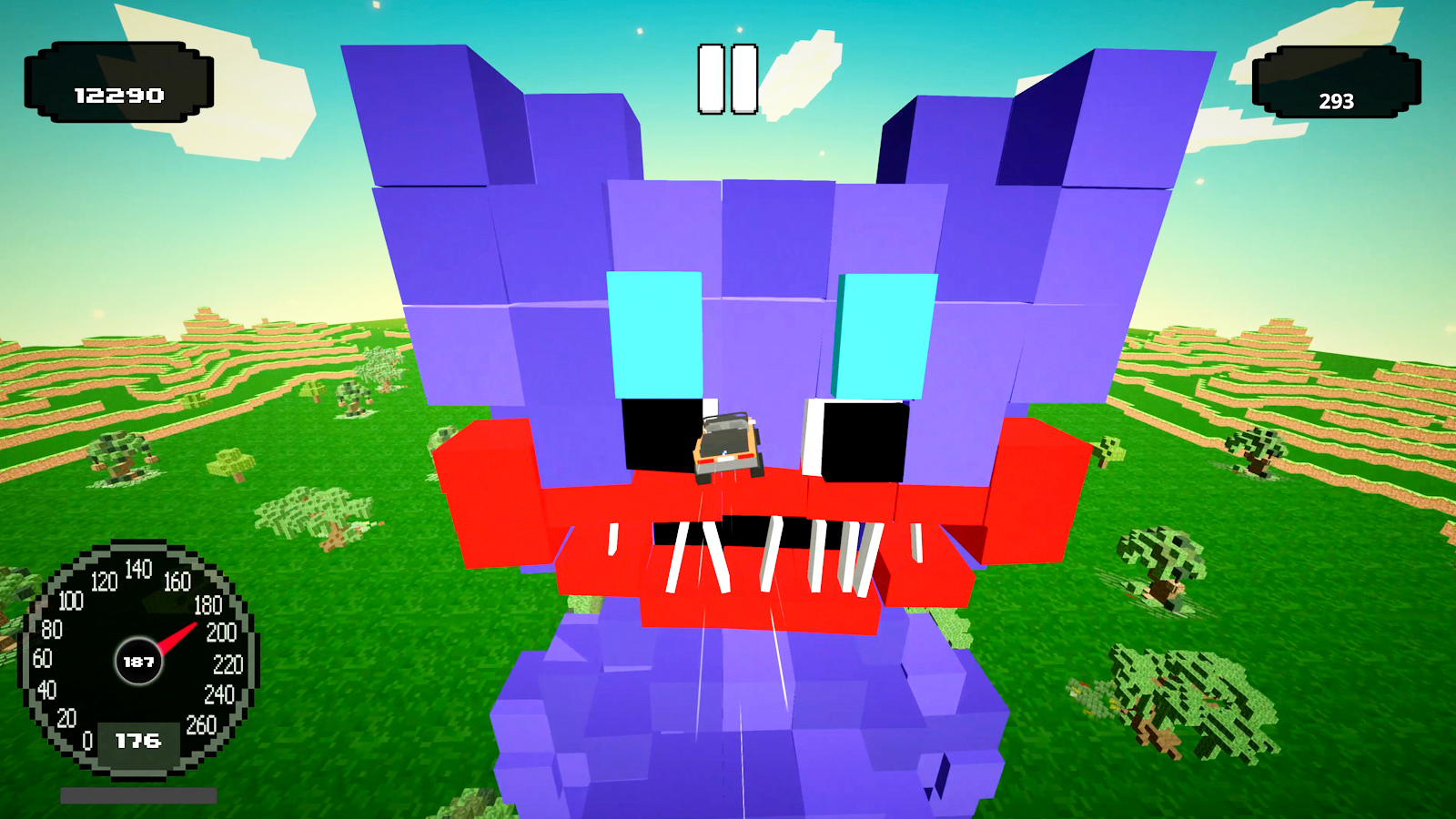 Nubic Car Crasher screenshot