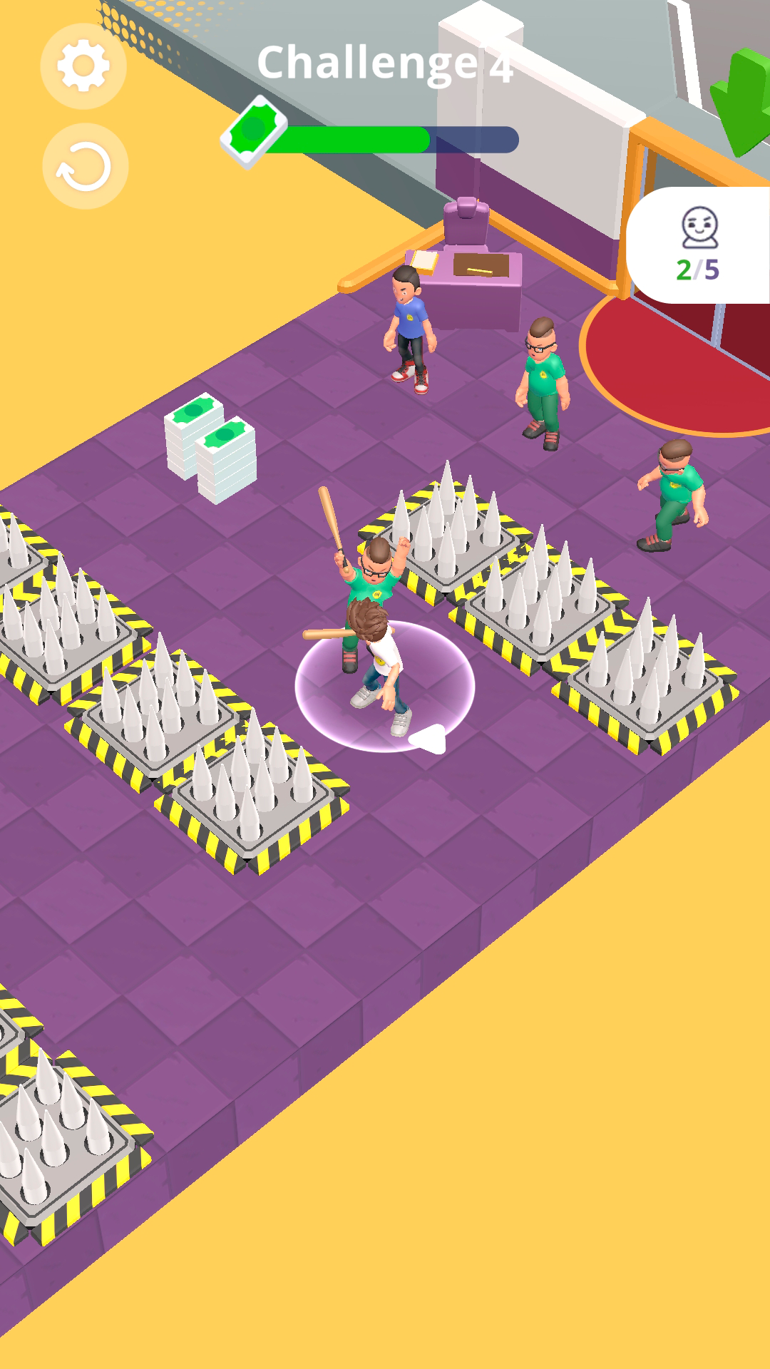 A4 Bank Robbery Challenge screenshot 7