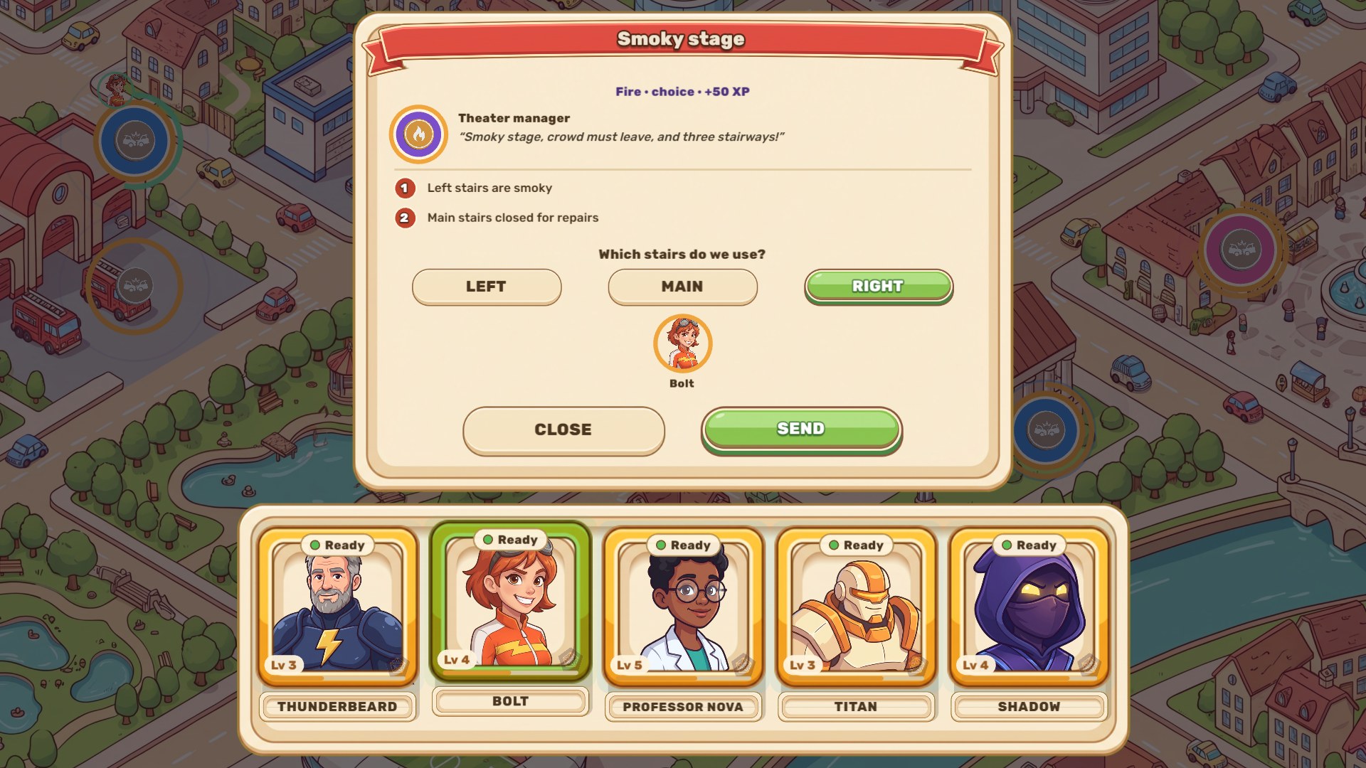 Hero HQ screenshot 3
