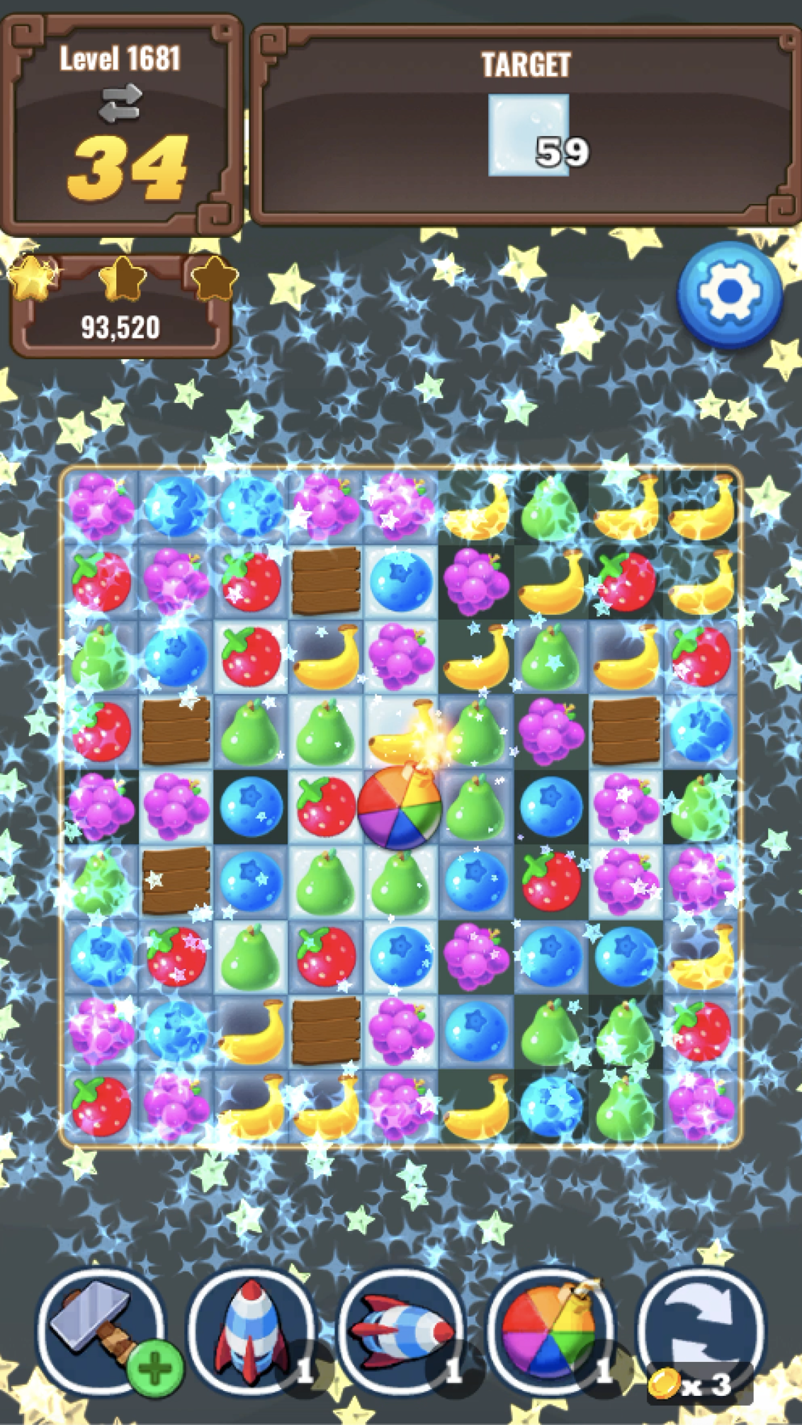 Juicy Fruits Match 3 - Fruit Garden The Orchard screenshot 7