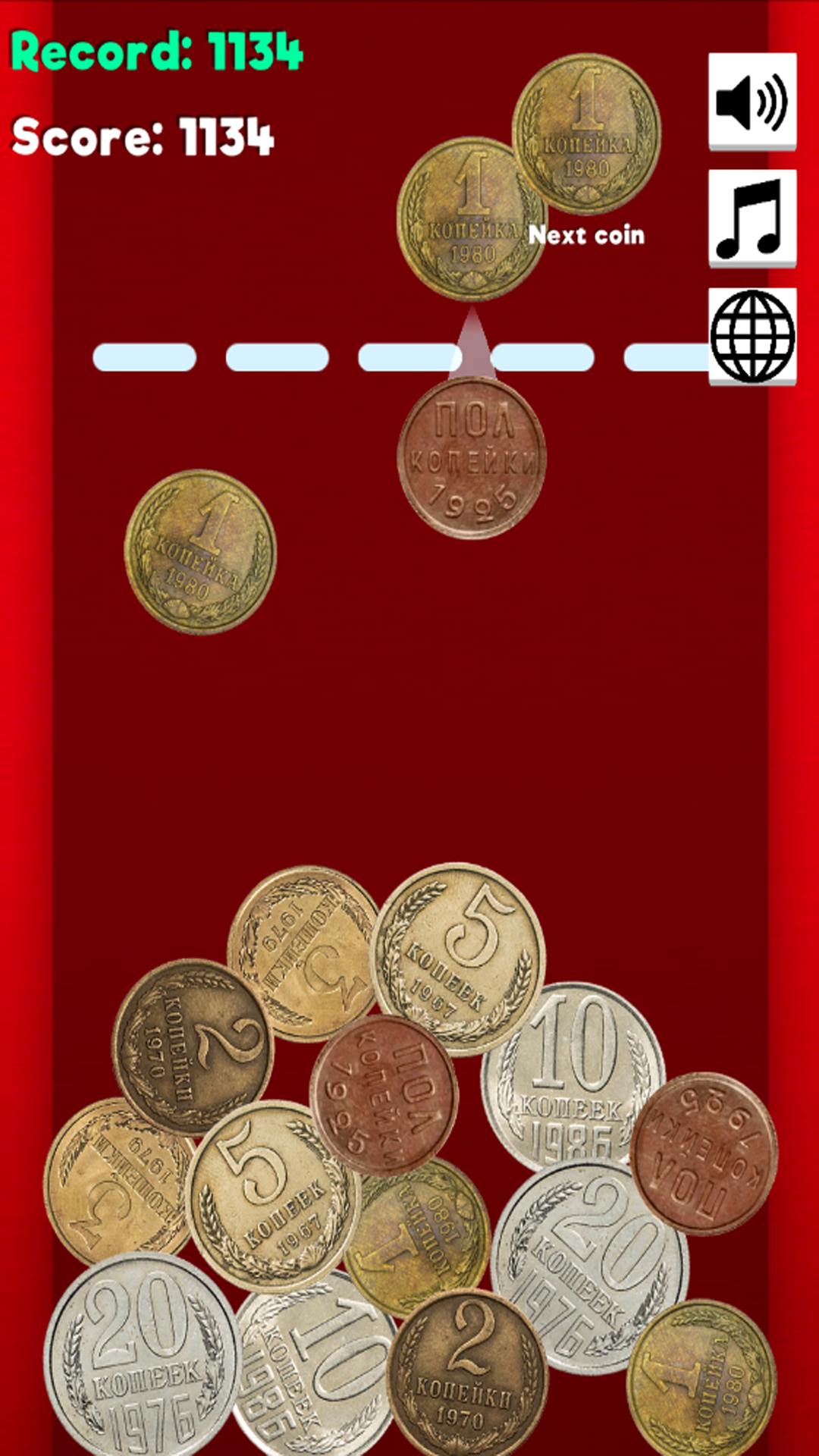 Connect Soviet Coins! screenshot 3