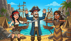 Pirate Simulator: Scourge of the Seas