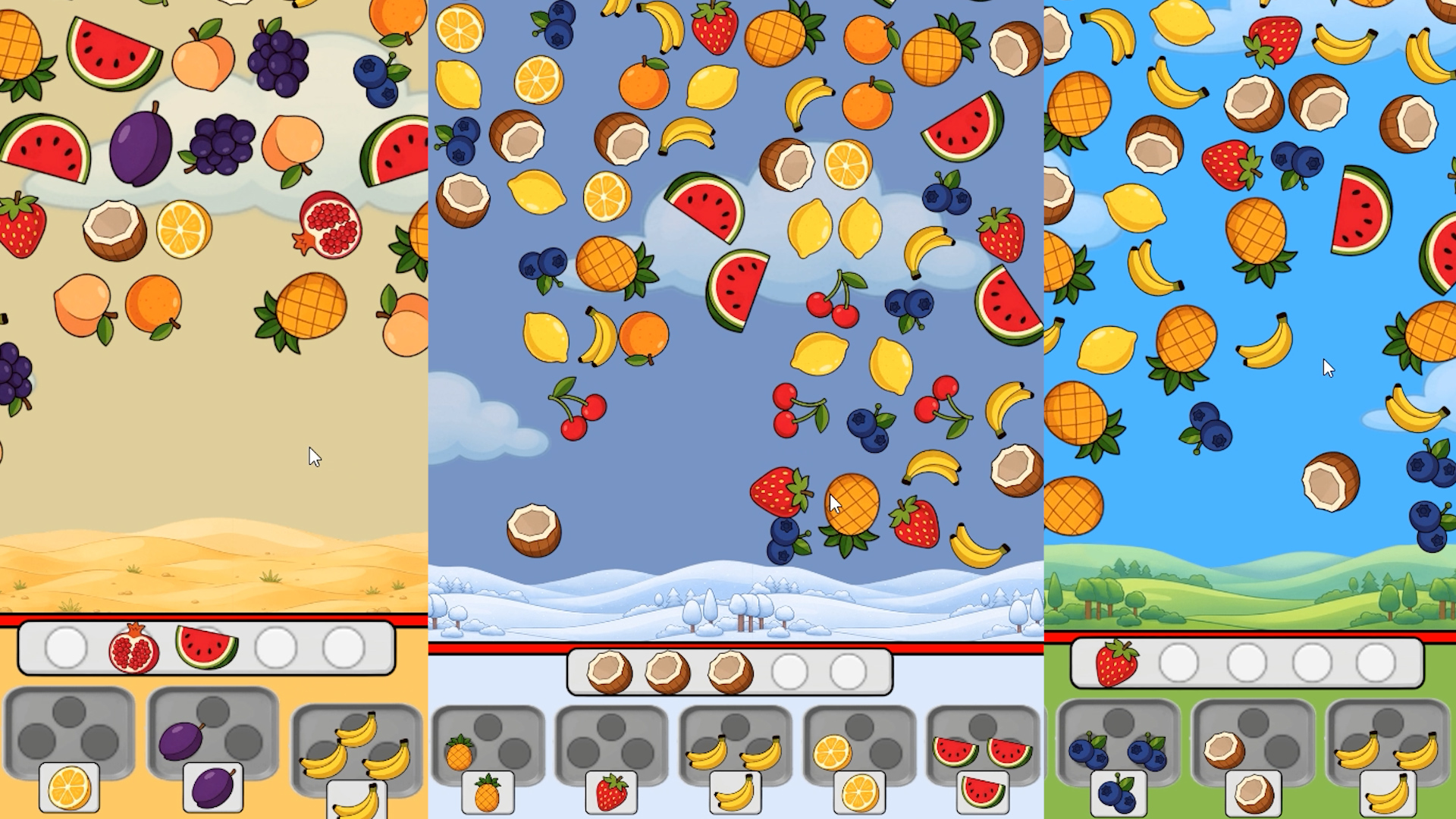 Assemble Orders: Fruit Conveyor — screenshot 2