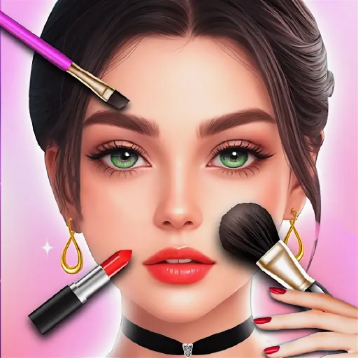 Makeup for friend ASMR icon