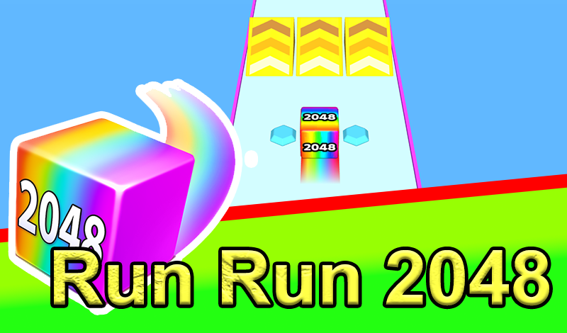 Run Run 2048 game cover