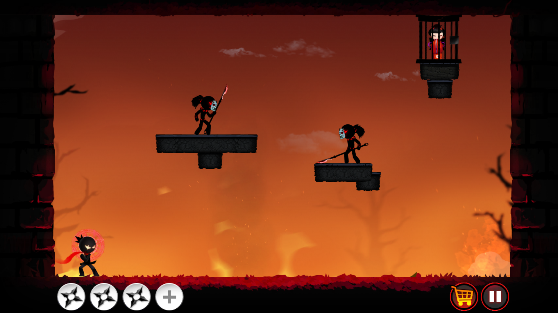 Стик ниндзя-спасатели — screenshot 1