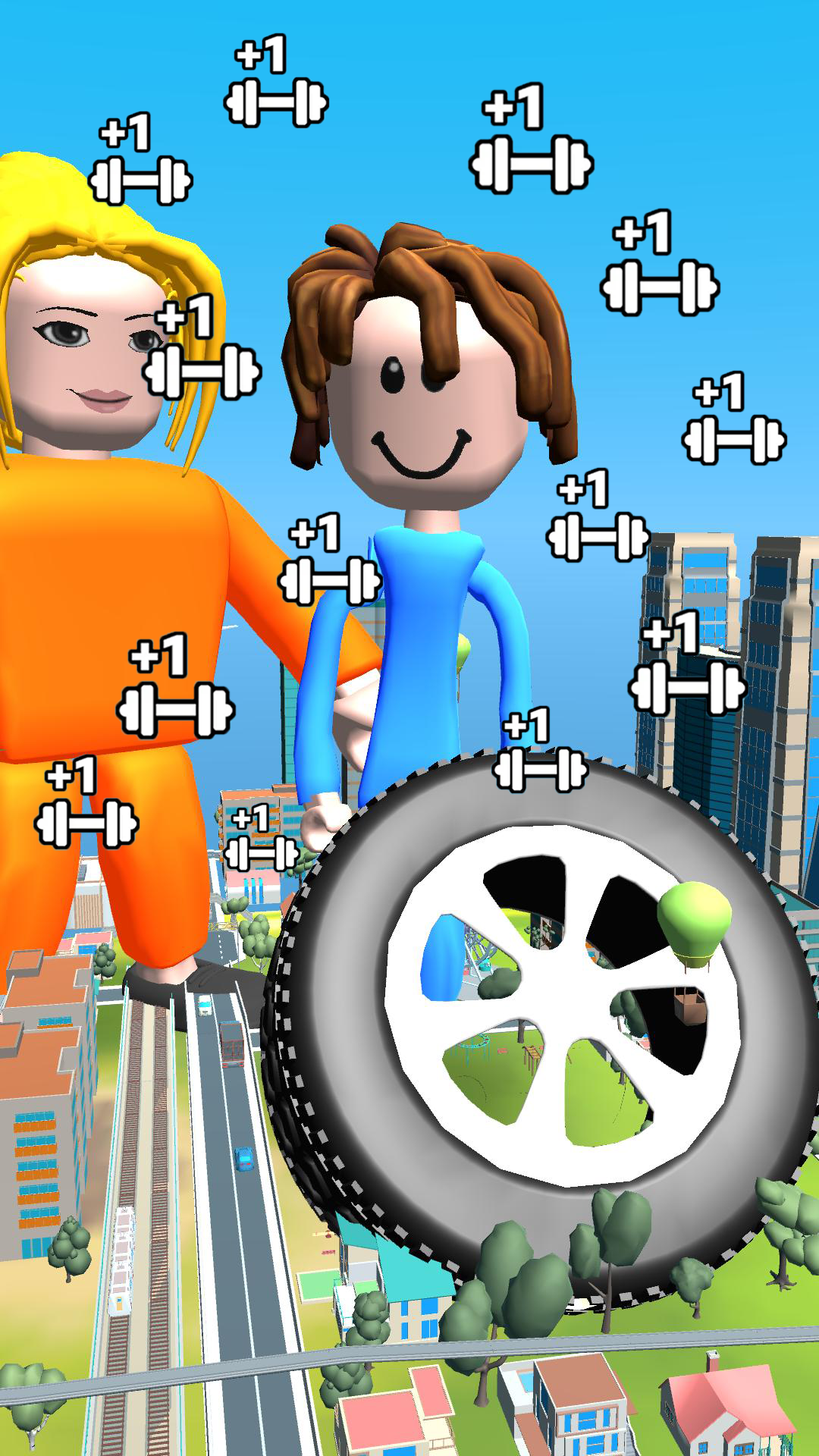 Muscle simulator 3d screenshot 7