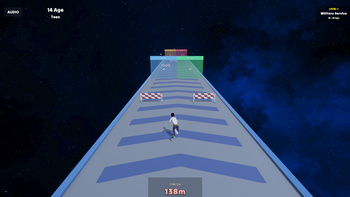 Life Run: Math Gates