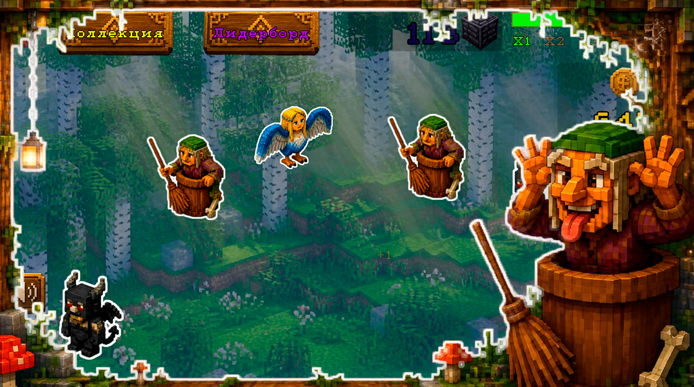 Мерж: Славянские Чудища — screenshot 1