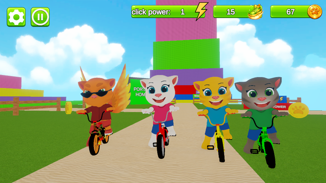 Cats on Bicycles — screenshot 3