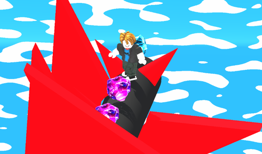 Obby: Go through the obstacles