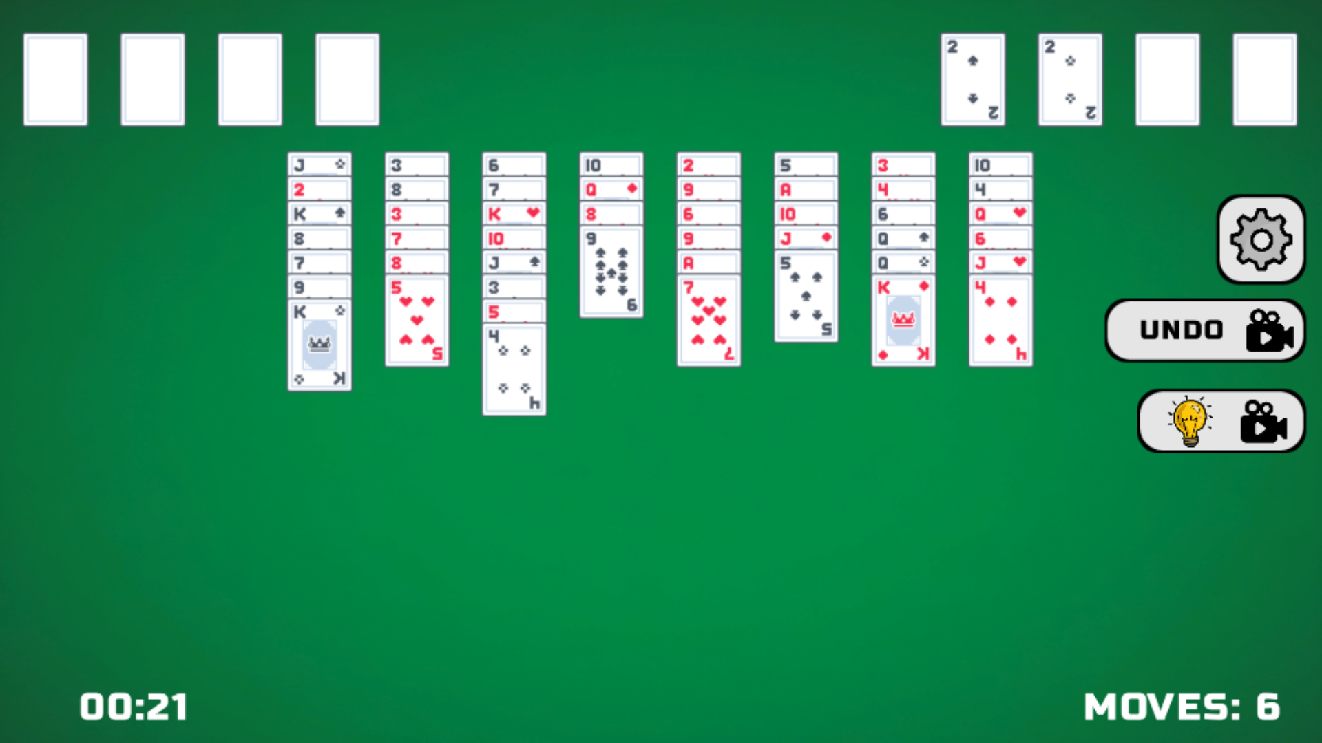 FreeCell: Pure Classic — screenshot 5