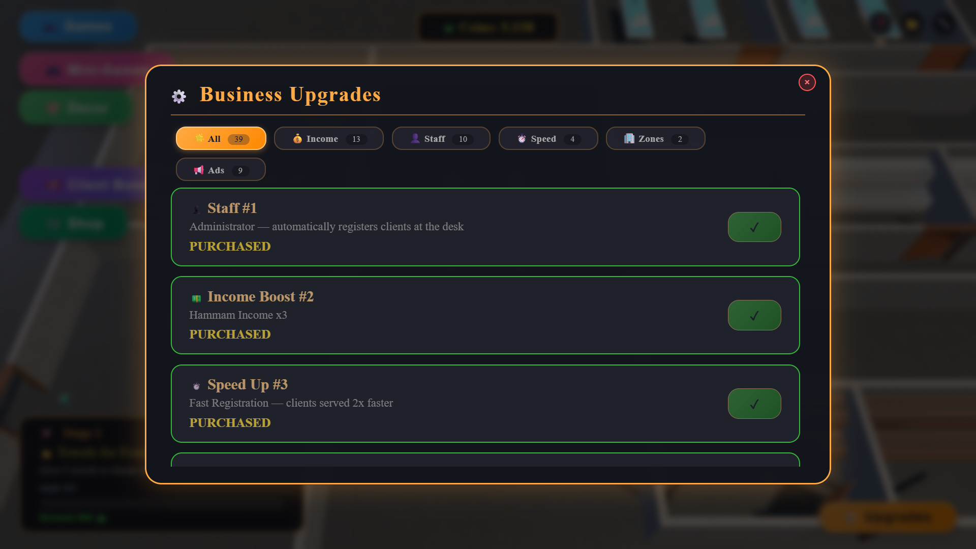 Hammam Tycoon screenshot 2