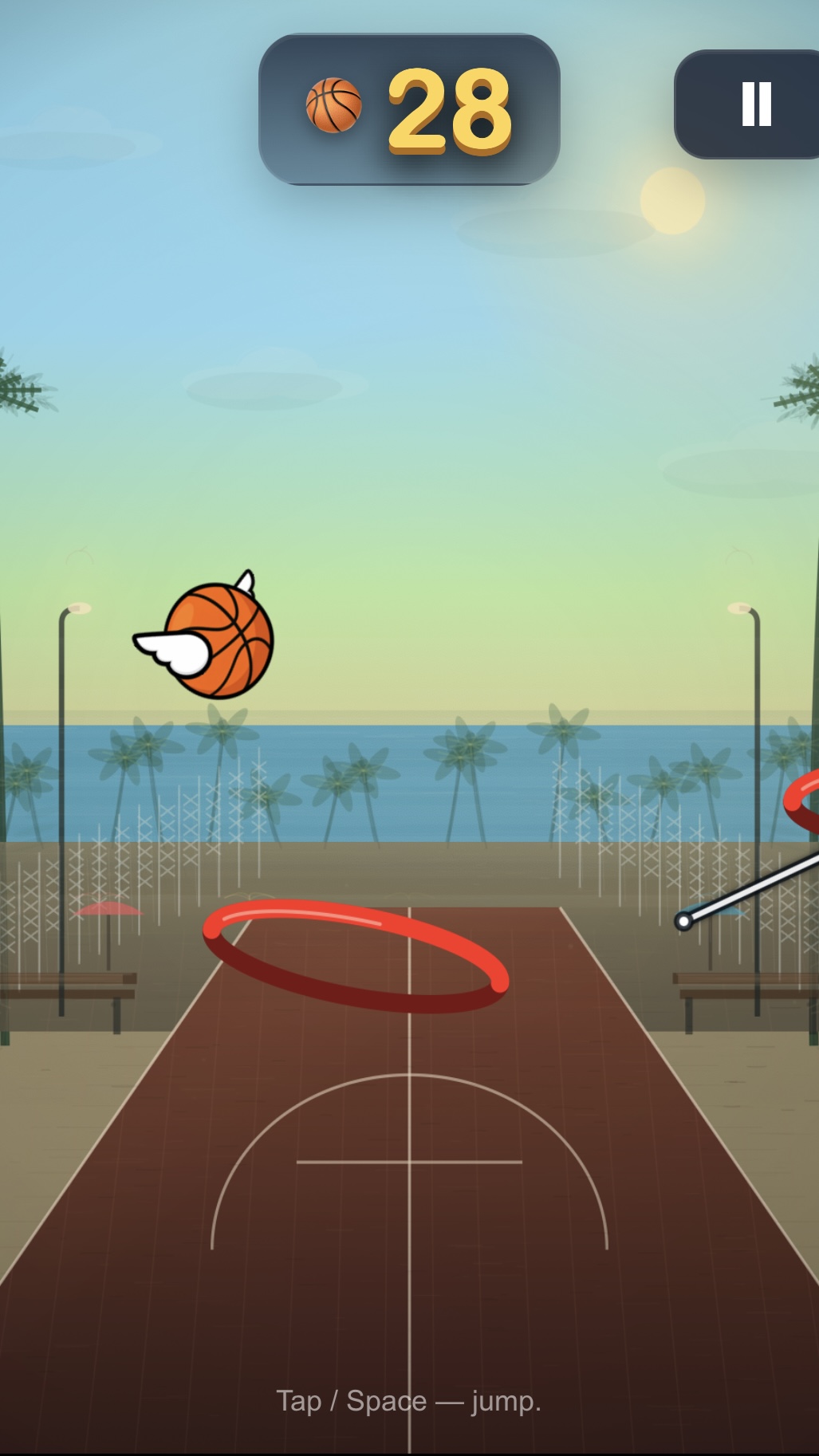 Hoop Fly screenshot 5