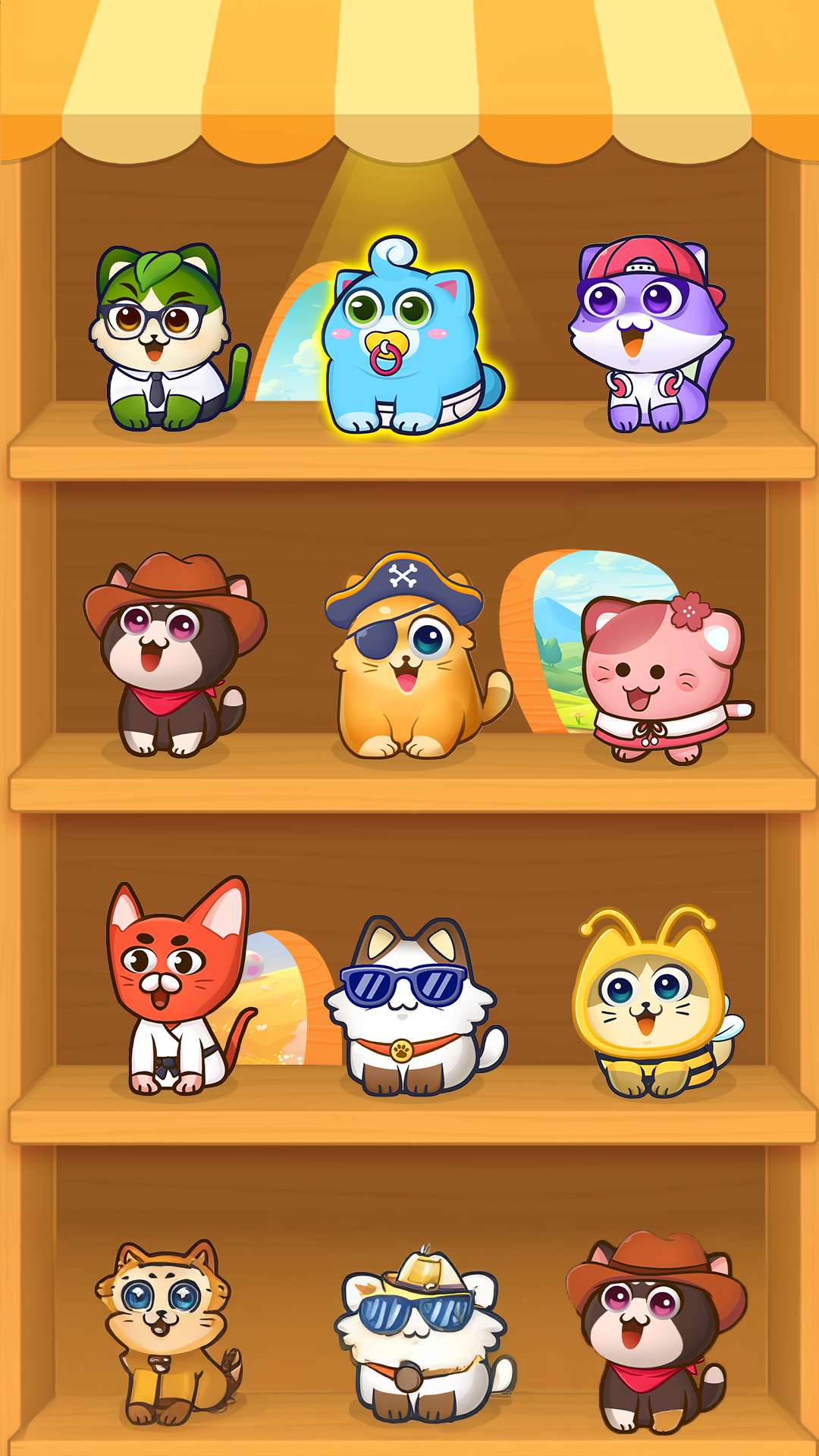 Kitten Sort Puzzle: Cute Pet Game screenshot 6