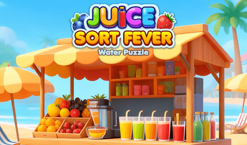 Juice Sort Fever: Water Puzzle game cover