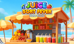 Juice Sort Fever: Water Puzzle