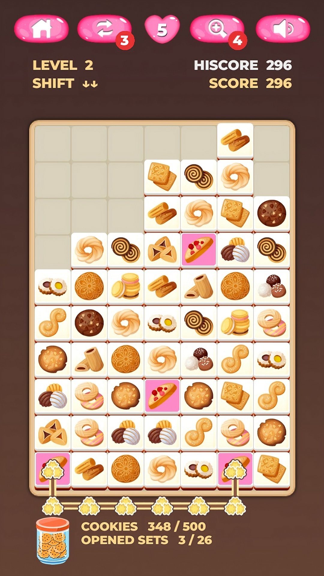Twin Sweets Connection Master screenshot 4