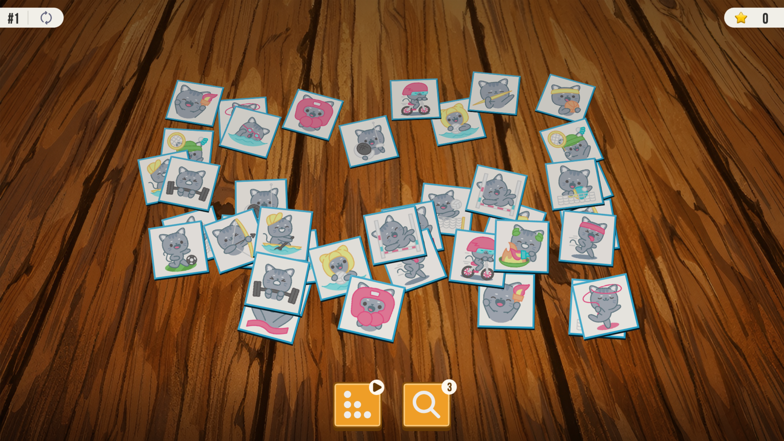 3D Матч: Мастер Поиска — screenshot 2
