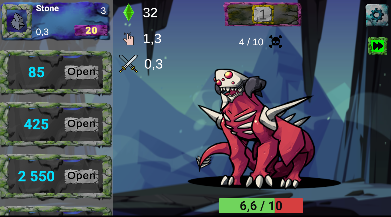 Clicker: Monster Hunt — screenshot 5