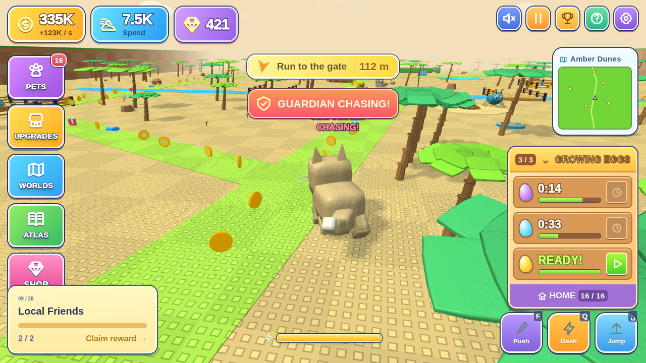 Steal an Egg: Raise Rare Animals! — screenshot 2