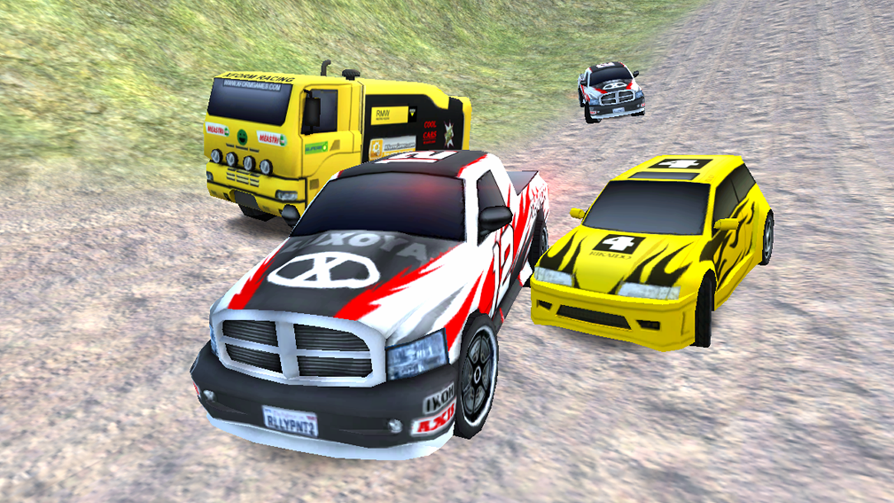 Off-road rally: racing on cool cars! screenshot