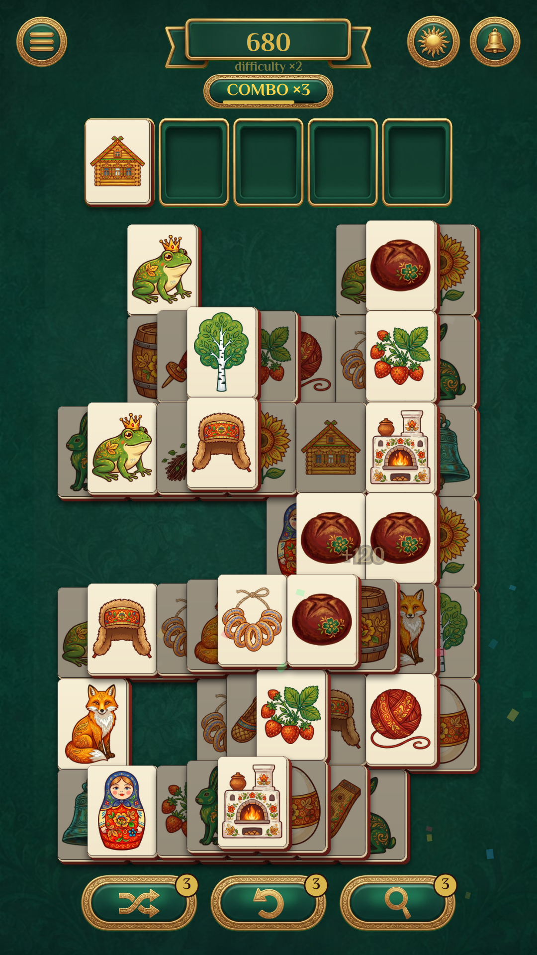 Mahjong Terem screenshot 4