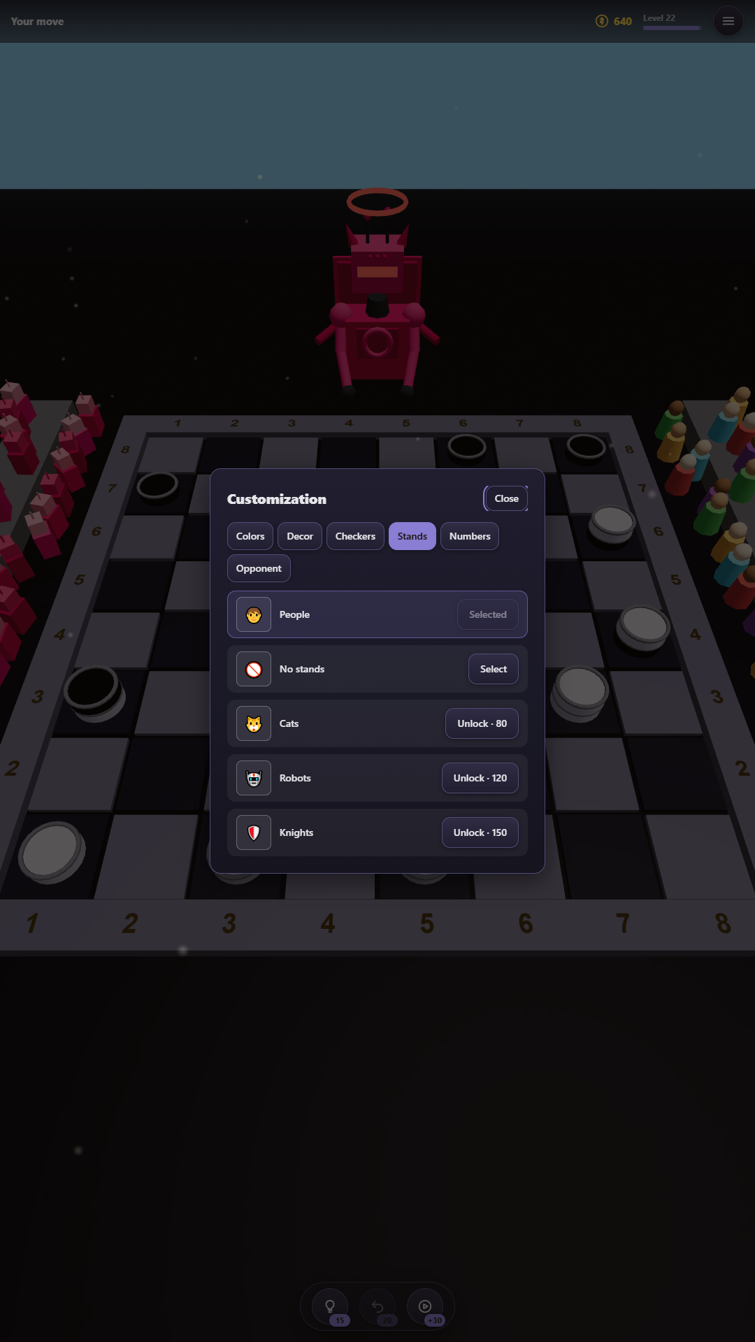 Tower Checkers screenshot 10