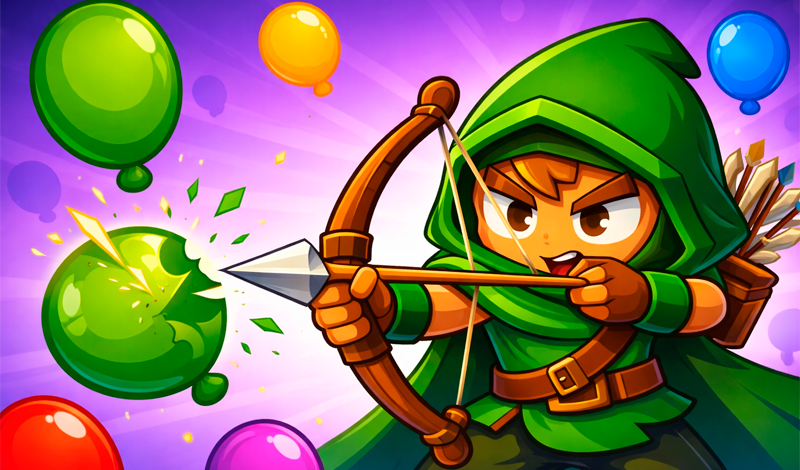 Bloons Wars game cover