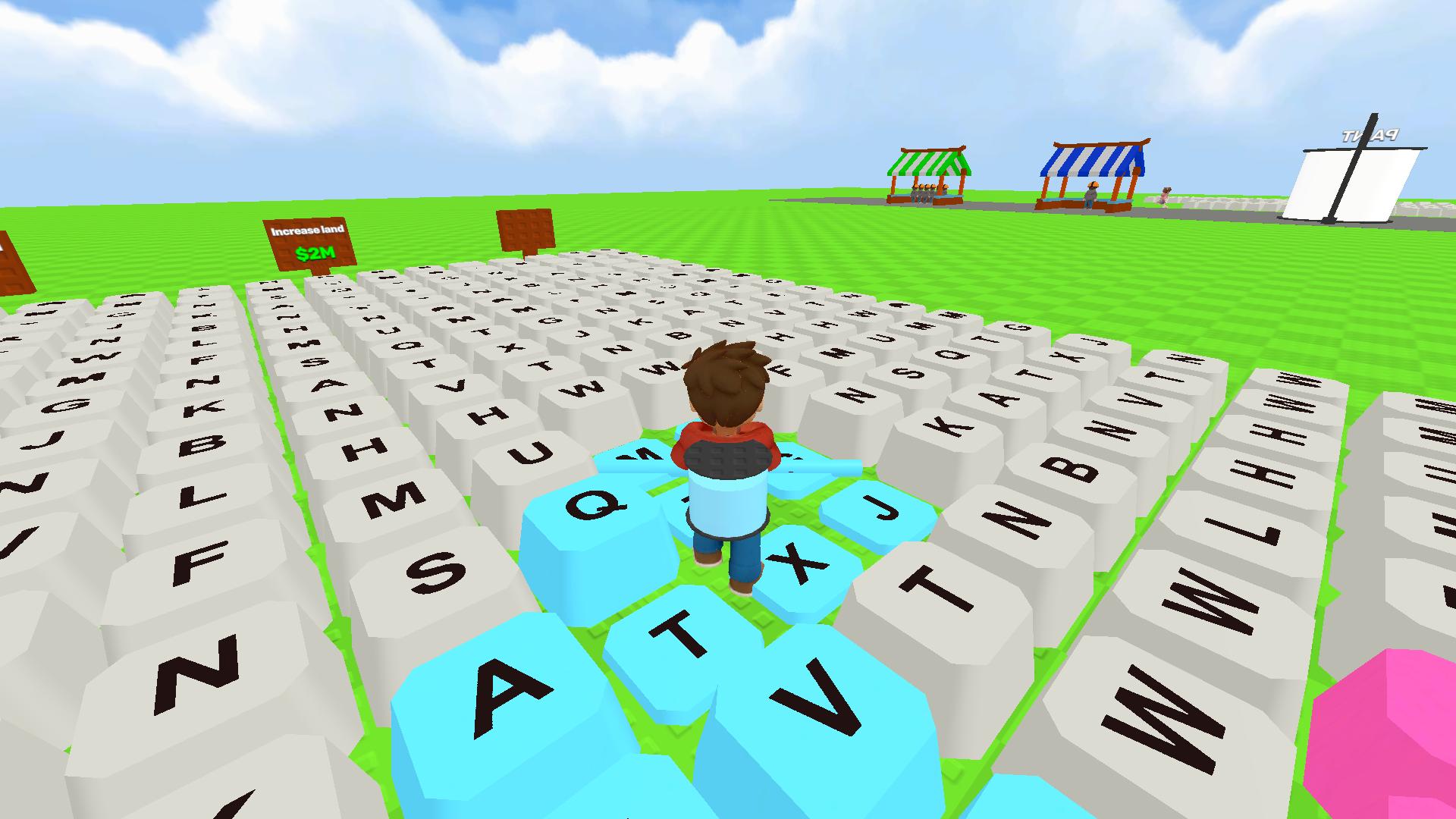 Obby: Paint My Keyboard — screenshot 16