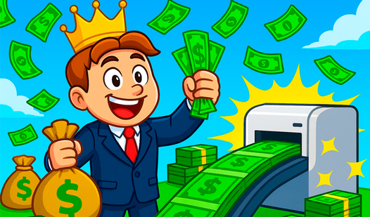 Obby: Money Tycoon. Tower to the Sky!