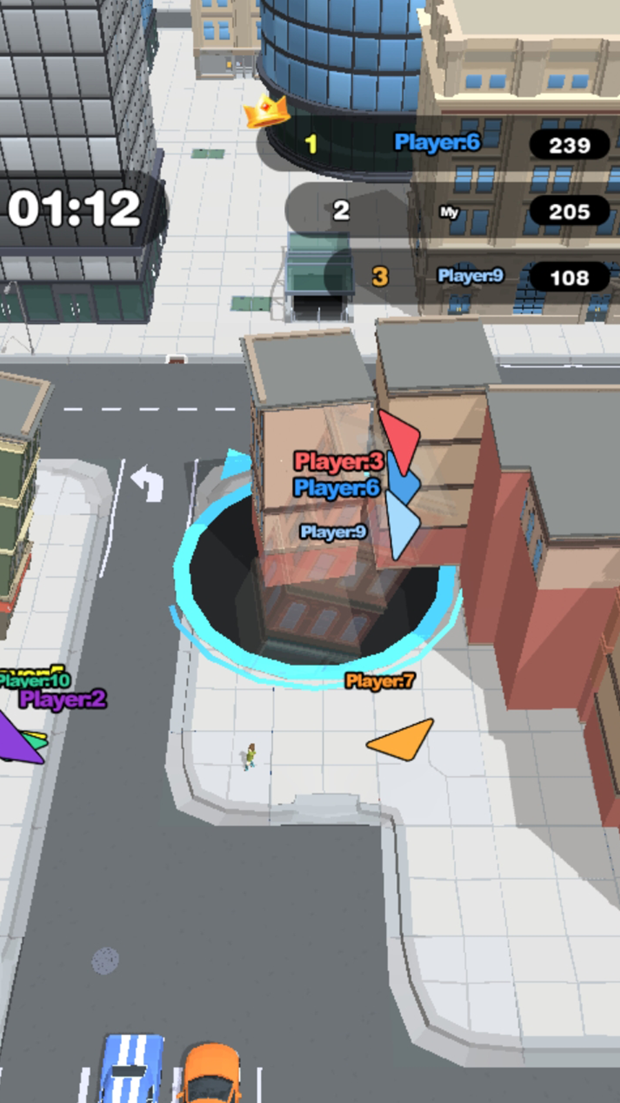 Super Black Hole screenshot 7