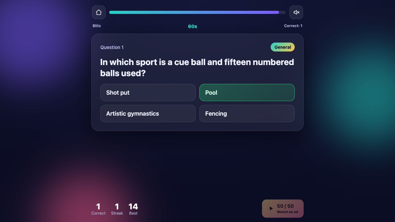 Super Quiz screenshot 5