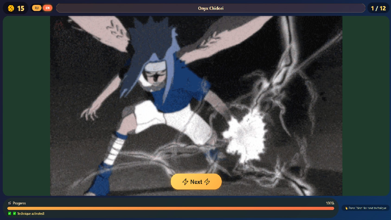Ninjutsu Clicker — screenshot 6