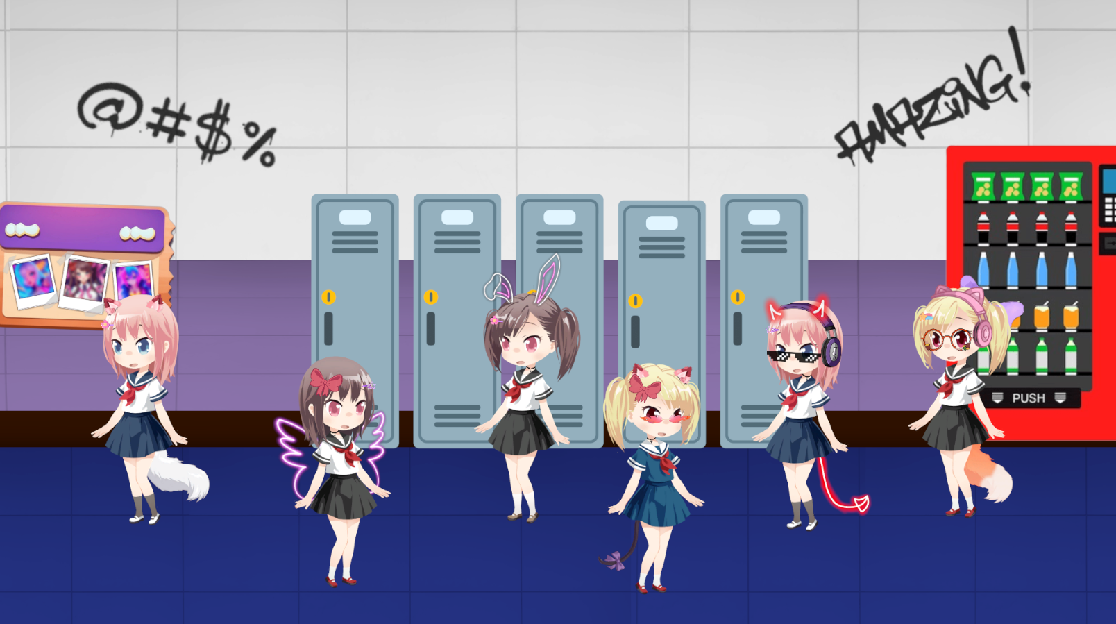 Tentacle Monster : Catch All the Girls screenshot