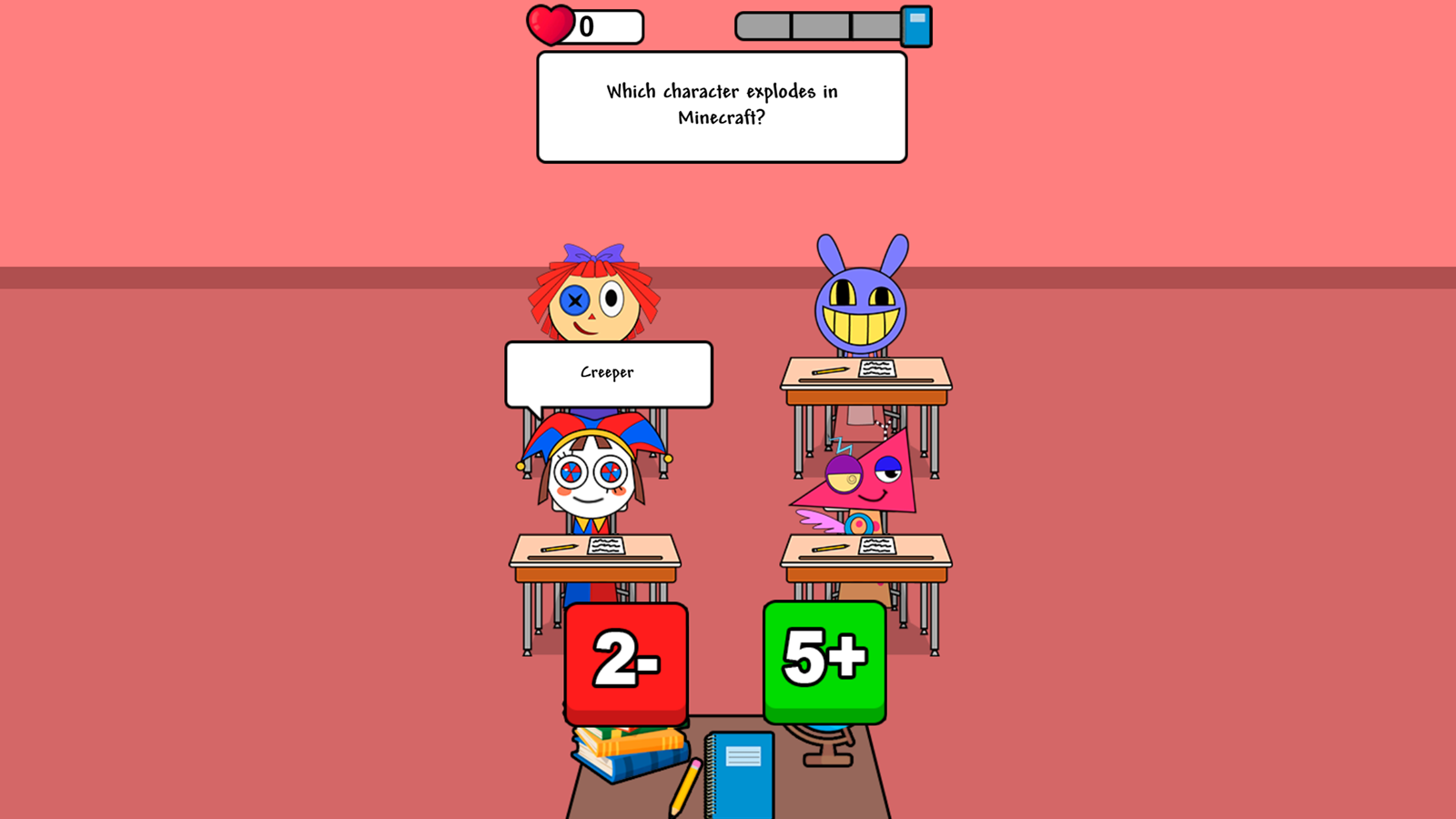 Digital Circus at Sprunki School screenshot