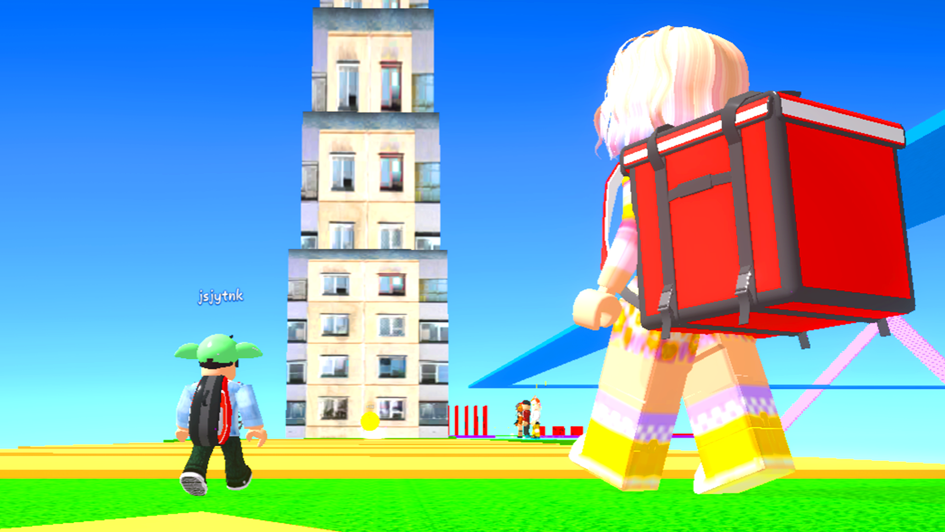 Obby Easy Grow! screenshot