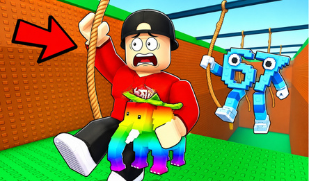 Obby: Web Ride Save Brainrot