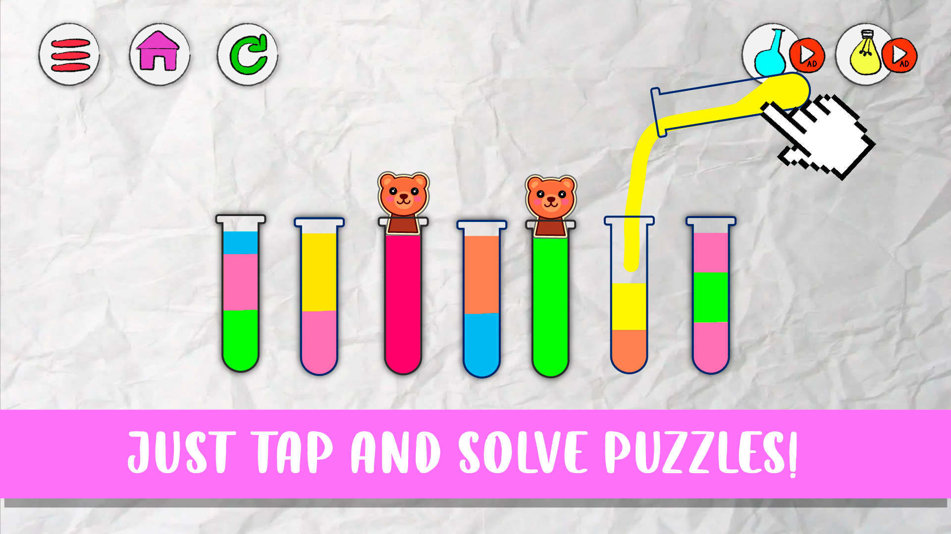 Water Sorting Puzzle screenshot