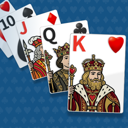Klondike Solitaire Large Cards