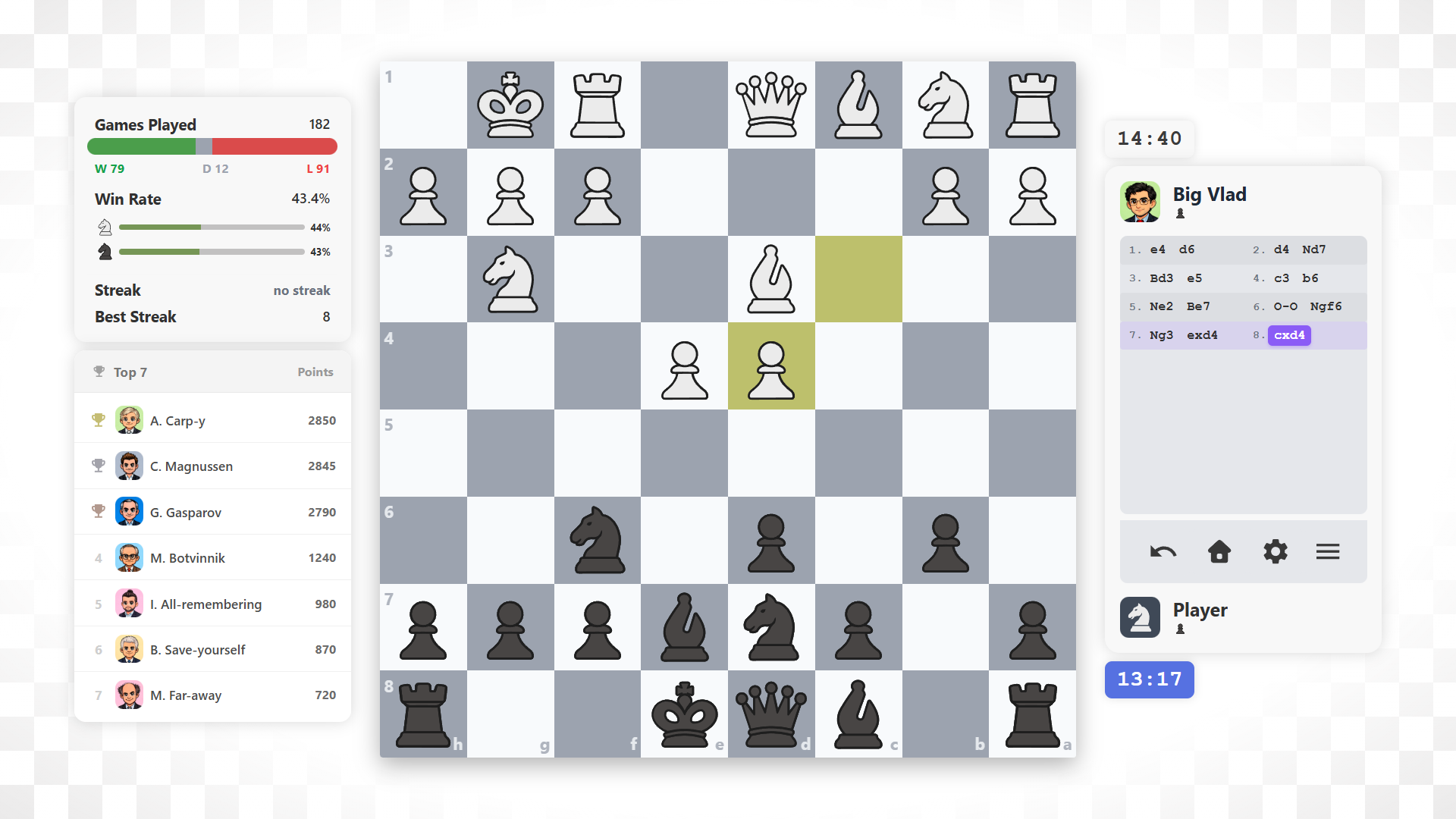 Chess Fishchess — screenshot 6