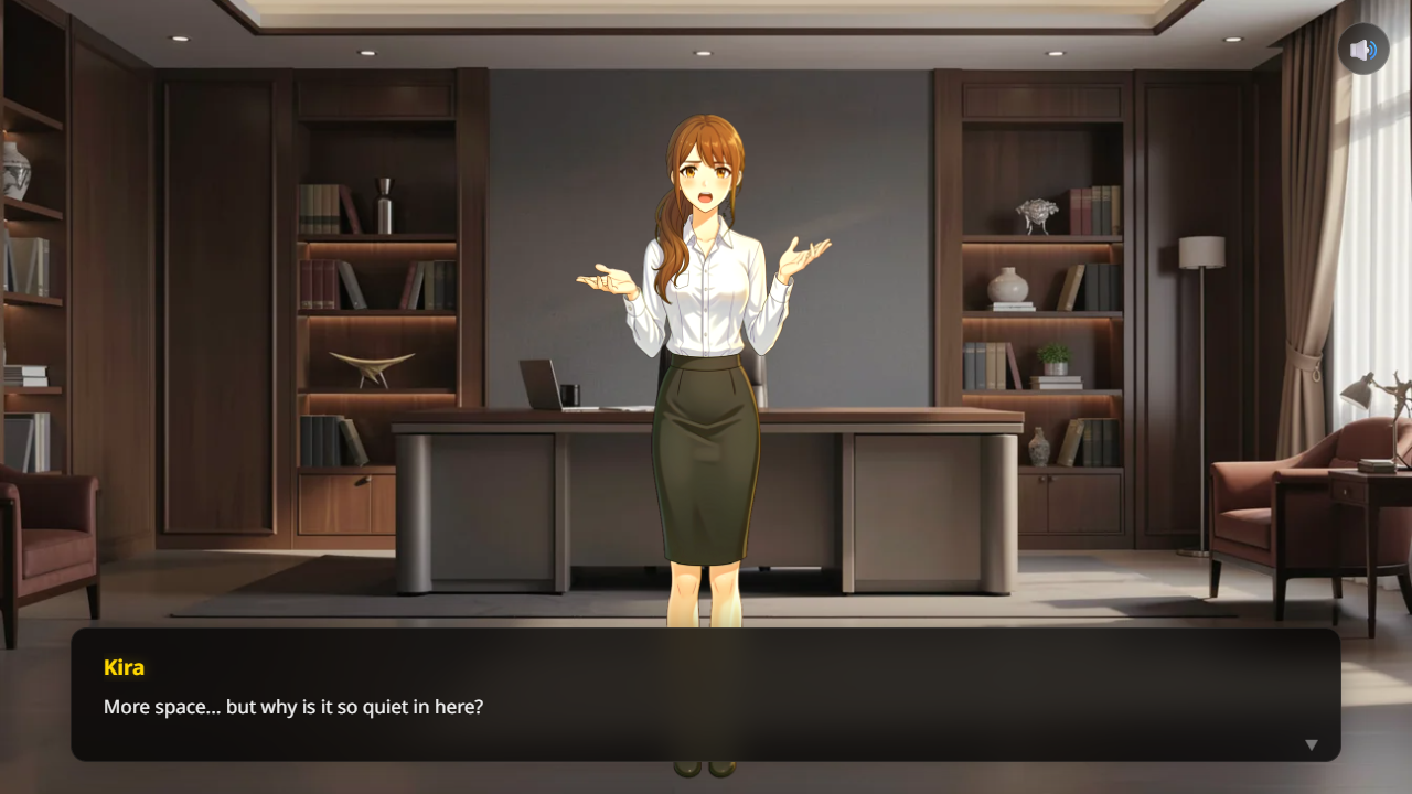Glass Walls: Corporate Emotions screenshot