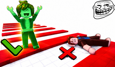 Trolling Parkour: Super Obby