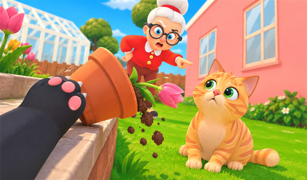 Cat and Granny 2