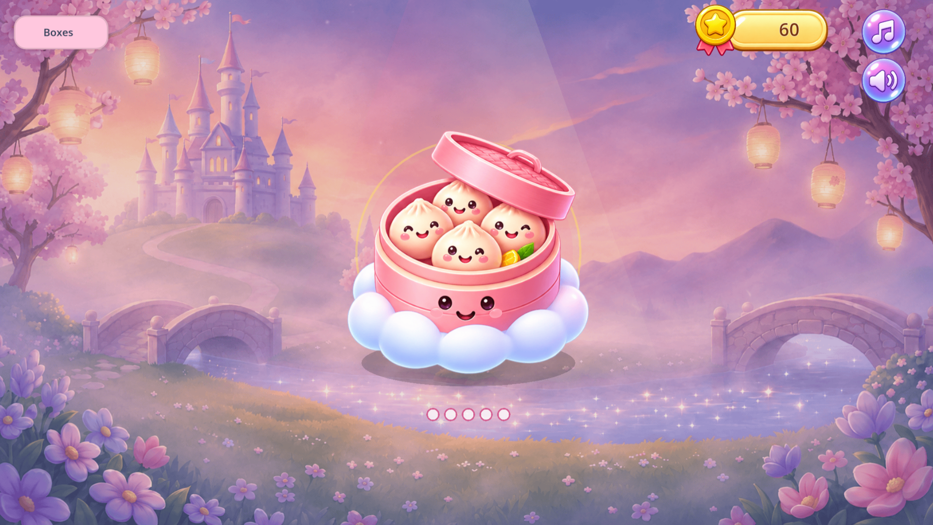 Squishy Dumplings: ASMR Sandbox — screenshot 2