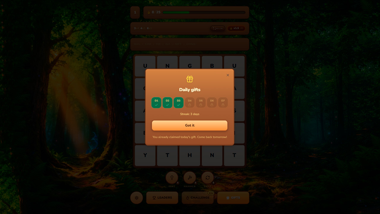 Wordgrid — screenshot 4