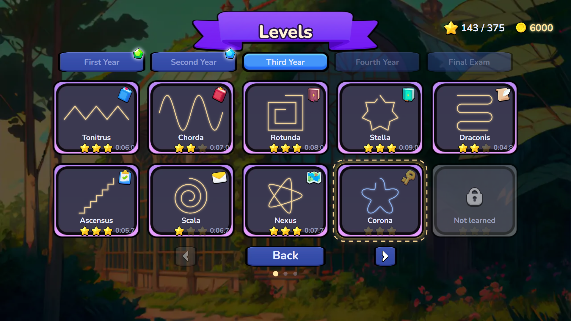 Grimoire - draw the runes — screenshot 5
